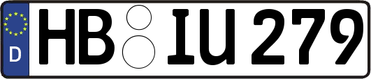 HB-IU279