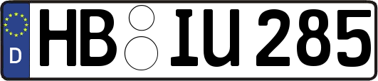 HB-IU285