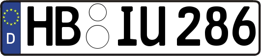 HB-IU286
