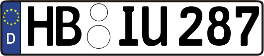 HB-IU287