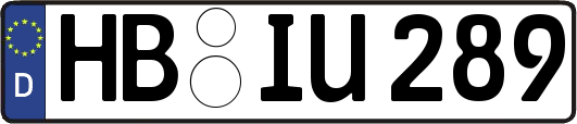 HB-IU289