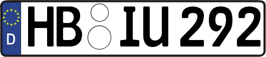 HB-IU292