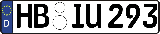HB-IU293