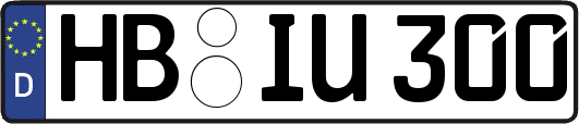 HB-IU300