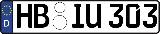 HB-IU303