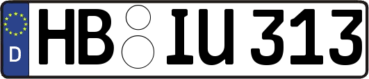 HB-IU313