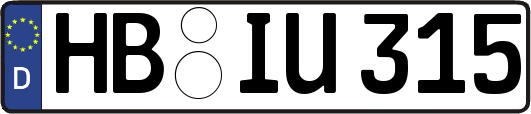 HB-IU315