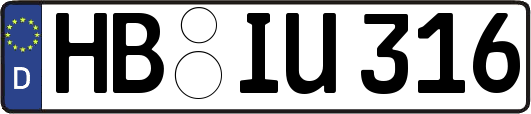 HB-IU316