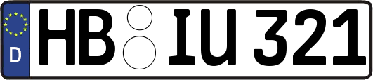HB-IU321
