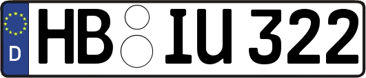 HB-IU322