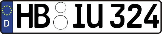 HB-IU324