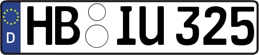 HB-IU325