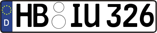 HB-IU326