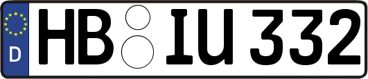 HB-IU332