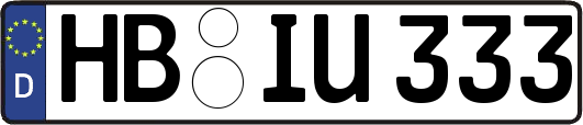 HB-IU333