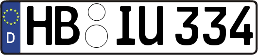 HB-IU334