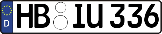 HB-IU336