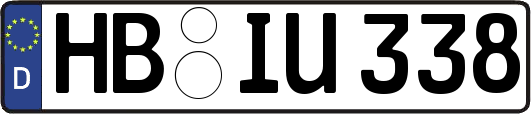 HB-IU338