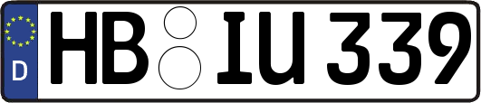 HB-IU339