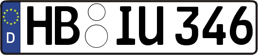 HB-IU346