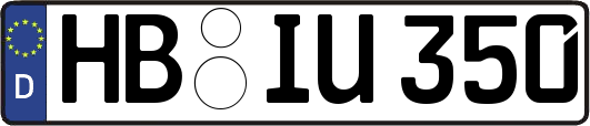 HB-IU350