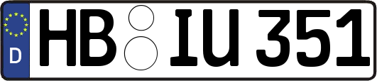 HB-IU351