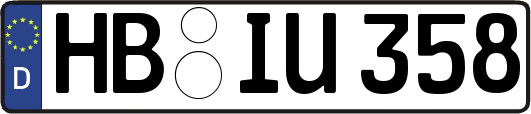 HB-IU358