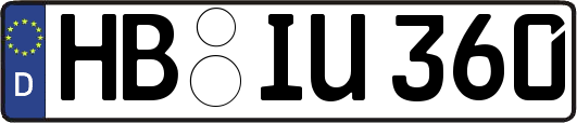 HB-IU360