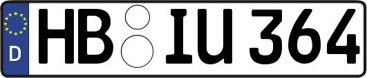 HB-IU364