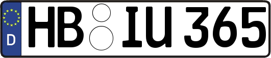 HB-IU365