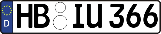 HB-IU366