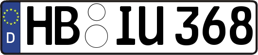 HB-IU368