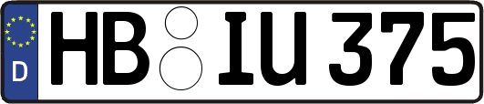 HB-IU375