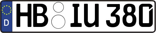 HB-IU380