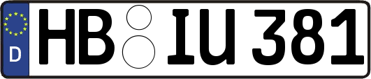 HB-IU381