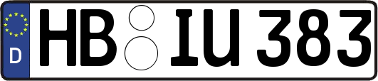 HB-IU383