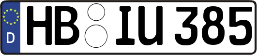 HB-IU385