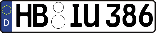 HB-IU386