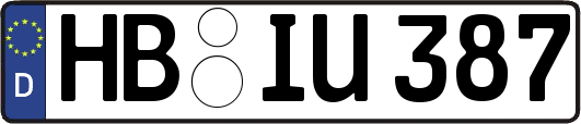 HB-IU387