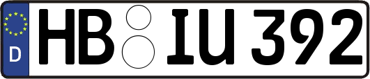 HB-IU392
