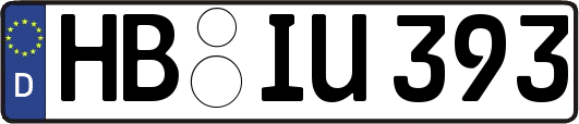 HB-IU393