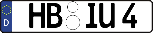 HB-IU4
