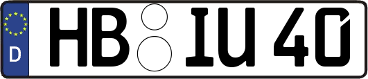 HB-IU40
