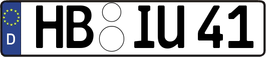 HB-IU41