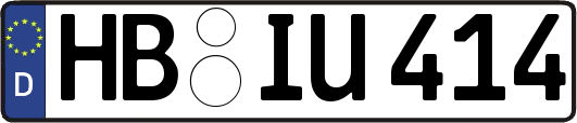 HB-IU414