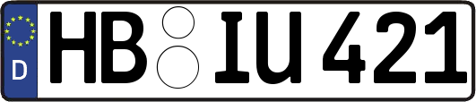 HB-IU421