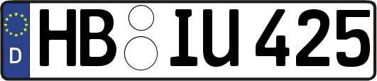 HB-IU425