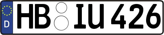 HB-IU426