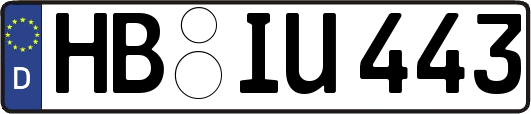 HB-IU443