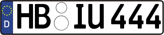 HB-IU444